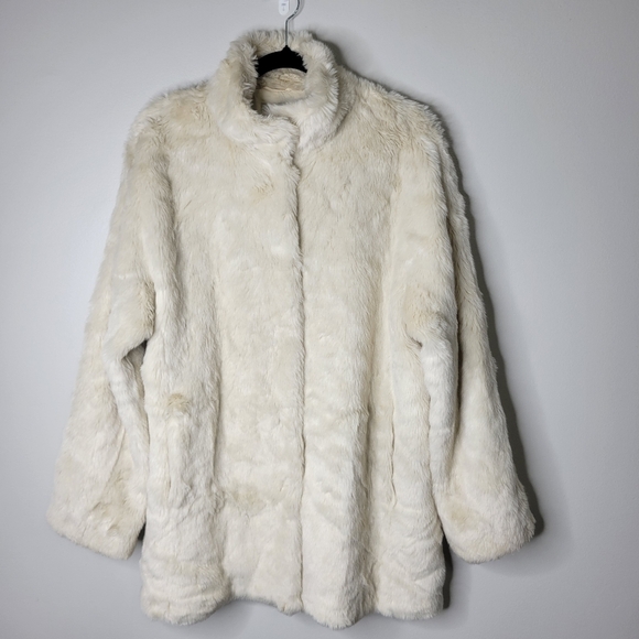 Madewell Jackets & Blazers - Madewell Faux Fur Coat
